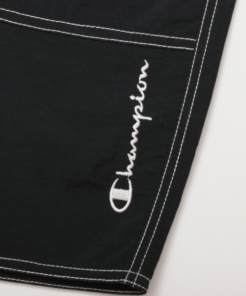 Champion（チャンピオン）の「【Champion/チャンピオン】キッズ ショーツ（その他パンツ・キッズ・チャコール/ネイビー/オレンジ系その他6/フレッシュイエロー/ブラック・100/110/120/130/140/150/160）」の12枚目の写真