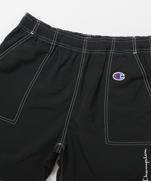 Champion（チャンピオン）の「【Champion/チャンピオン】キッズ ショーツ（その他パンツ・キッズ・チャコール/ネイビー/オレンジ系その他6/フレッシュイエロー/ブラック・100/110/120/130/140/150/160）」の13枚目の写真