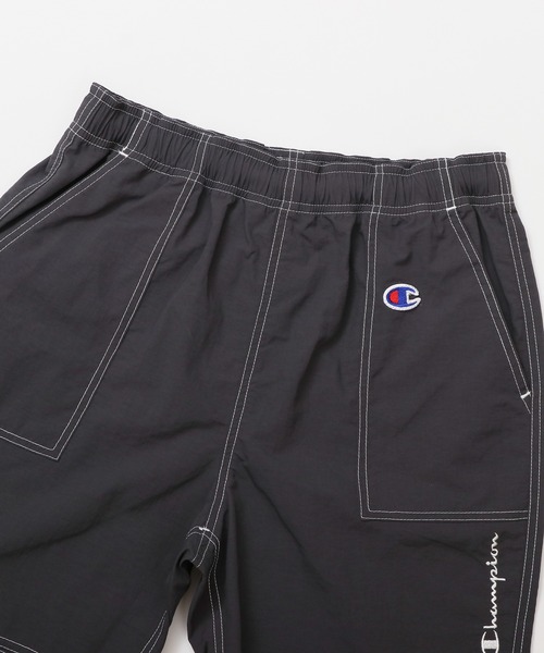 Champion（チャンピオン）の「【Champion/チャンピオン】キッズ ショーツ（その他パンツ・キッズ・チャコール/ネイビー/オレンジ系その他6/フレッシュイエロー/ブラック・100/110/120/130/140/150/160）」の18枚目の写真