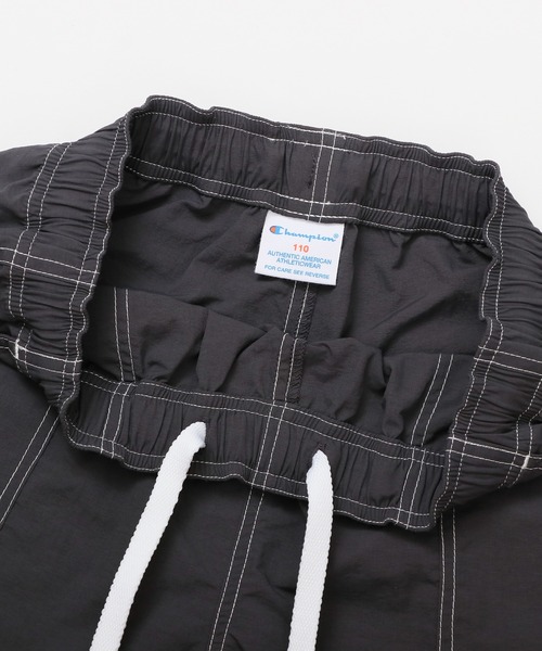 Champion（チャンピオン）の「【Champion/チャンピオン】キッズ ショーツ（その他パンツ・キッズ・チャコール/ネイビー/オレンジ系その他6/フレッシュイエロー/ブラック・100/110/120/130/140/150/160）」の19枚目の写真