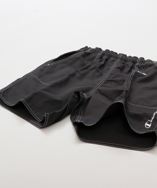 Champion（チャンピオン）の「【Champion/チャンピオン】キッズ ショーツ（その他パンツ・キッズ・チャコール/ネイビー/オレンジ系その他6/フレッシュイエロー/ブラック・100/110/120/130/140/150/160）」の21枚目の写真