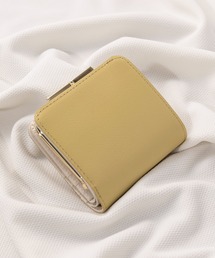 MIAN （ミアン）の「【MIAN】ドラマ着用アイテム！がま口二つ折り財布 コンパクトウォレット KERRIA 2211-951-2（財布）」
