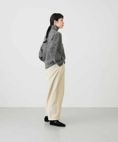 かぐれ(カグレ)の「タートルネックニットプルオーバー(ニット/セーター・レディース・イエロー系その他/グレー/ライトグレー・FREE)」の7枚目の写真