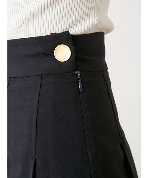 SNIDEL（スナイデル）の「【WEB限定サイズあり】Sustainableプリーツスカショーパン（その他パンツ・レディース・グレー/ネイビー/ベージュ・2/0/1）」の12枚目の写真