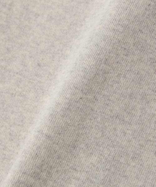 soglia(ソリア)の「SOGLIA/ソリア OPEN END SOLID TEE リンガーティー(Tシャツ/カットソー・レディース・キャメル/ホワイト/グレー・1)」の6枚目の写真