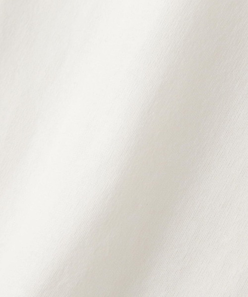 soglia(ソリア)の「SOGLIA/ソリア OPEN END SOLID TEE リンガーティー(Tシャツ/カットソー・レディース・キャメル/ホワイト/グレー・1)」の14枚目の写真