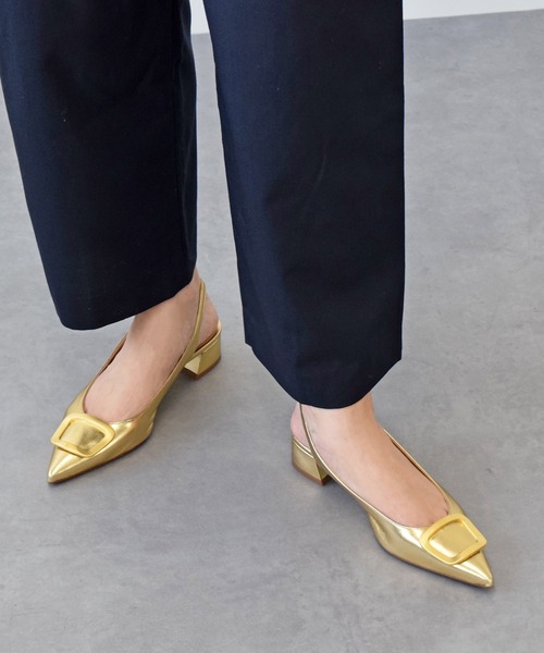 FABIO RUSCONI ゴールド　25.5 ファビオルスコーニ　パンプス 楽天市場】ファビオルスコーニ ゴールドの通販