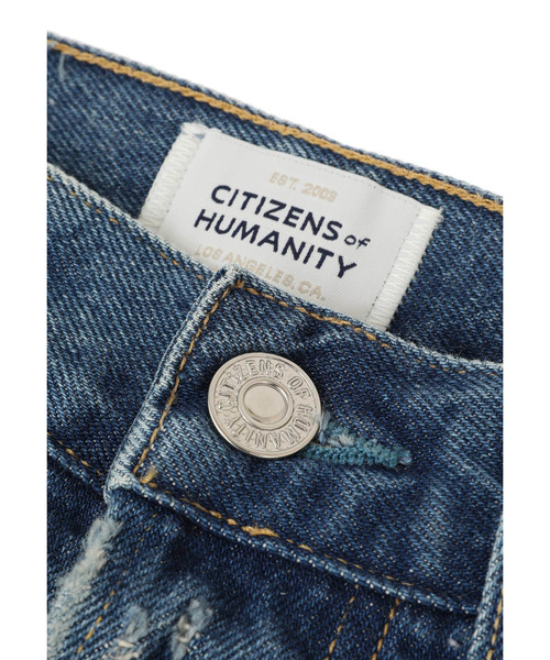 Citizens of humanity(シチズンズオブヒューマニティー)の「<CITIZENS OF HUMANITY(シチズンズ オブ ヒューマニティ)>”HORSEHOE IN MAGNOLIA”デニムパンツ(その他パンツ・レディース・インディゴブルー・25/26)」の9枚目の写真