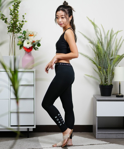 BILLABONG/ビラボン 水陸両用 吸水速乾 ワンポイントロゴUVケア