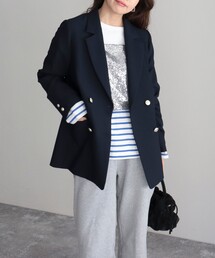 fredy emue | ダブルブレストテーラードジャケット(テーラードジャケット)