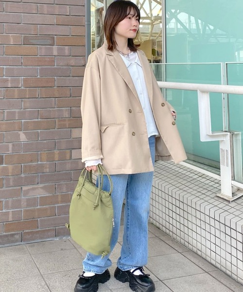 w closet(ダブルクローゼット)の「アソートデニムパンツ(デニムパンツ・レディース・ブルー系その他/サックスブルー/ブルー系その他2・FREE)」の9枚目の写真