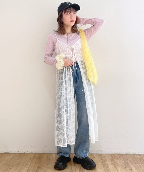 w closet(ダブルクローゼット)の「アソートデニムパンツ(デニムパンツ・レディース・ブルー系その他/サックスブルー/ブルー系その他2・FREE)」の13枚目の写真