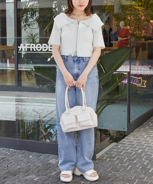 w closet(ダブルクローゼット)の「アソートデニムパンツ(デニムパンツ・レディース・ブルー系その他/サックスブルー/ブルー系その他2・FREE)」の21枚目の写真