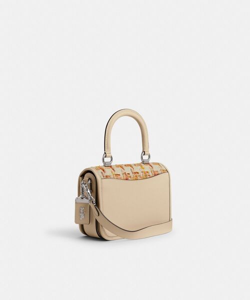 COACH（コーチ）の「ローグ トップ ハンドル・ツイード