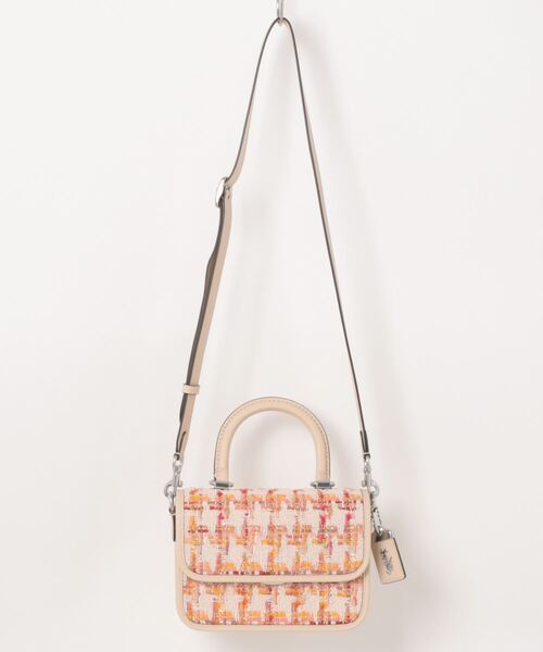 COACH バック　ローグハンドル　ツイード 公式】COACH – コーチ | ローグ トップ ハンドル・ツイード