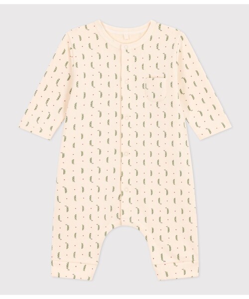 【セール】プリントロンパース（ロンパース）｜PETIT BATEAU（プチバトー）