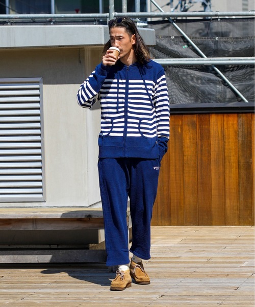 BILLABONG メンズ MOLE KNIT パーカー セットアップボトムス BILLABONG（ビラボン） パーカー メンズ MOLE KNIT PARKA 「2024年春夏