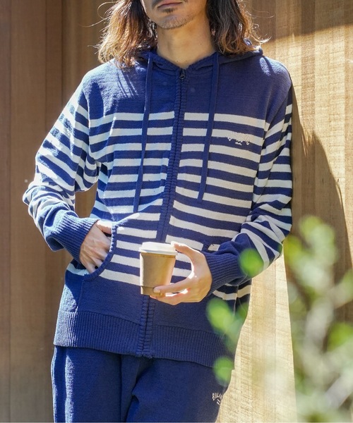 セール】BILLABONG メンズ MOLE KNIT PARKA 【2024年春夏モデル