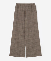 Bshop | BRACCAE | チェック ワイドパンツ WOMEN(その他パンツ)