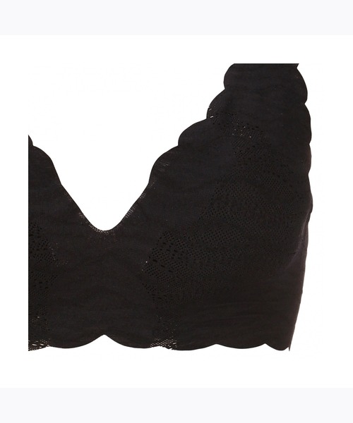 Sloggi（スロギー）の「スロギー ゼロ フィール レース ボタニカル ハーフトップ【M,Lサイズ】sloggi G057 N-Top3（その他アンダーウェア/インナー・レディース・ブラック/ホワイト/グリーン/ベージュ・L/M）」の6枚目の写真