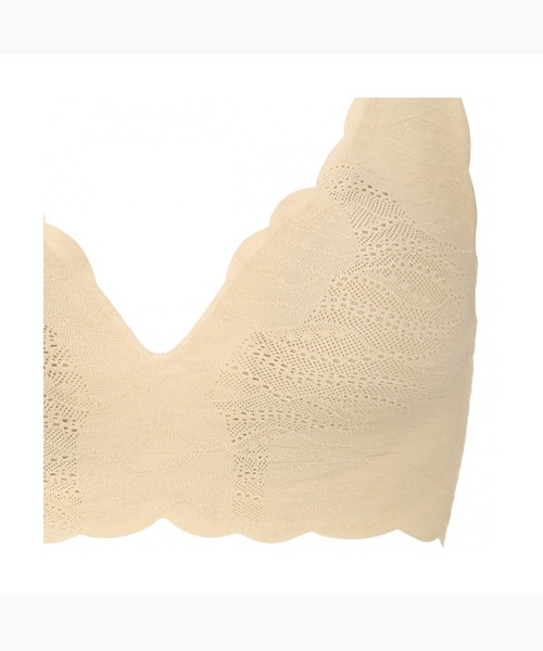 Sloggi（スロギー）の「スロギー ゼロ フィール レース ボタニカル ハーフトップ【M,Lサイズ】sloggi G057 N-Top3（その他アンダーウェア/インナー・レディース・ブラック/ホワイト/グリーン/ベージュ・L/M）」の7枚目の写真