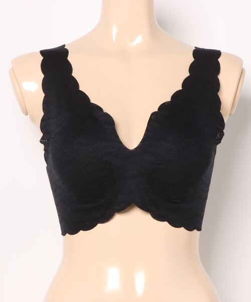 Sloggi（スロギー）の「スロギー ゼロ フィール レース ボタニカル ハーフトップ【M,Lサイズ】sloggi G057 N-Top3（その他アンダーウェア/インナー・レディース・ブラック/ホワイト/グリーン/ベージュ・L/M）」の16枚目の写真