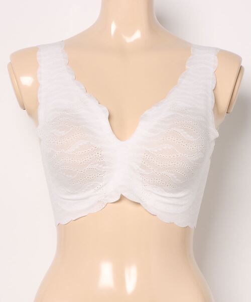 Sloggi（スロギー）の「スロギー ゼロ フィール レース ボタニカル ハーフトップ【M,Lサイズ】sloggi G057 N-Top3（その他アンダーウェア/インナー・レディース・ブラック/ホワイト/グリーン/ベージュ・L/M）」の15枚目の写真