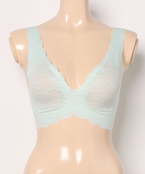 Sloggi（スロギー）の「スロギー ゼロ フィール レース ボタニカル ハーフトップ【M,Lサイズ】sloggi G057 N-Top3（その他アンダーウェア/インナー・レディース・ブラック/ホワイト/グリーン/ベージュ・L/M）」の13枚目の写真