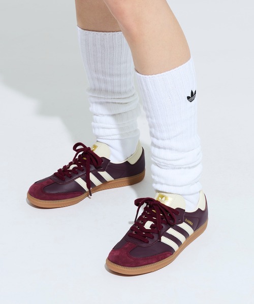 adidas（アディダス）の「サンバ OG / Samba OG / スニーカー アディダスオリジナルス adidas Originals（スニーカー・レディース・レッド/ベージュ/ブルー・29.0cm/28.5cm/28.0cm/27.5cm/27.0cm/26.5cm/26.0cm/25.5cm/25.0cm/24.5cm/24.0cm/23.5cm/23.0cm/22.5cm/30.0cm/22.0cm/29.5cm/31cm/30.5cm）」の19枚目の写真