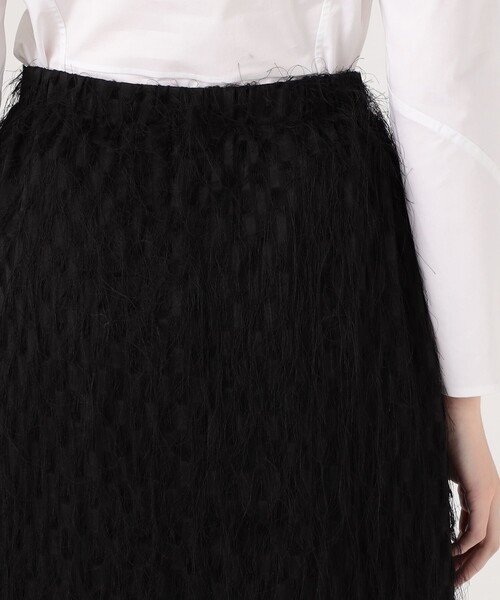 BY MALENE BIRGER（バイマレーネビルガー）の「BY MALENE BIRGER フリンジ スカート（スカート・レディース・ブラック・36）」の7枚目の写真