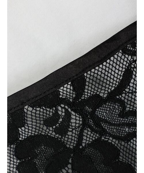 シャーリングスリーブTシャツ+レースキャミソールSET（Tシャツ/カットソー）｜AnriettMusee（アンリエットミュゼ）