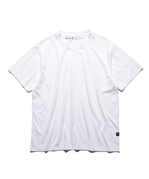 ROARK REVIVAL(ロアークリバイバル)の「【ROARK】REUSE 2PACK TEE(Tシャツ/カットソー・メンズ・ホワイト×ブラック・MEDIUM/LARGE/X-LARGE)」の9枚目の写真