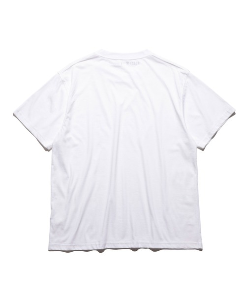 ROARK REVIVAL(ロアークリバイバル)の「【ROARK】REUSE 2PACK TEE(Tシャツ/カットソー・メンズ・ホワイト×ブラック・MEDIUM/LARGE/X-LARGE)」の10枚目の写真