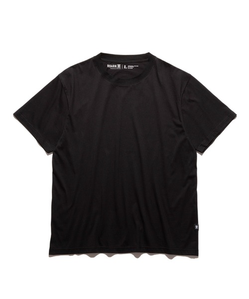 ROARK REVIVAL(ロアークリバイバル)の「【ROARK】REUSE 2PACK TEE(Tシャツ/カットソー・メンズ・ホワイト×ブラック・MEDIUM/LARGE/X-LARGE)」の2枚目の写真