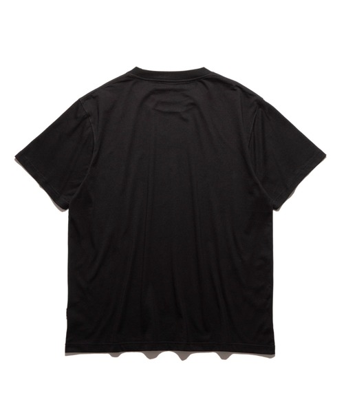 ROARK REVIVAL(ロアークリバイバル)の「【ROARK】REUSE 2PACK TEE(Tシャツ/カットソー・メンズ・ホワイト×ブラック・MEDIUM/LARGE/X-LARGE)」の3枚目の写真