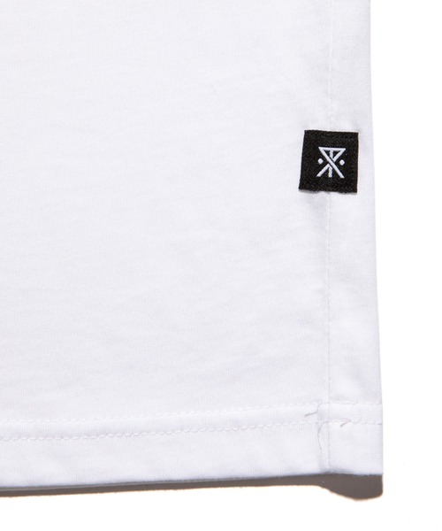 ROARK REVIVAL(ロアークリバイバル)の「【ROARK】REUSE 2PACK TEE(Tシャツ/カットソー・メンズ・ホワイト×ブラック・MEDIUM/LARGE/X-LARGE)」の12枚目の写真