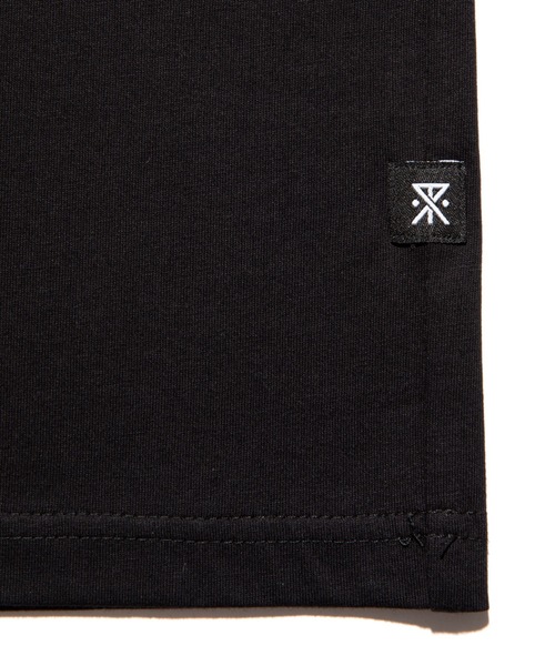 ROARK REVIVAL(ロアークリバイバル)の「【ROARK】REUSE 2PACK TEE(Tシャツ/カットソー・メンズ・ホワイト×ブラック・MEDIUM/LARGE/X-LARGE)」の5枚目の写真