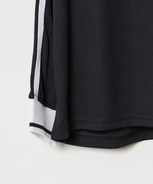 ROOPTOKYO(ループトウキョウ)の「衿付きサッカーロンT ゲームシャツ(Tシャツ/カットソー・メンズ・ブラック/ホワイト/ネイビー/バーガンディー・L/M)」の7枚目の写真