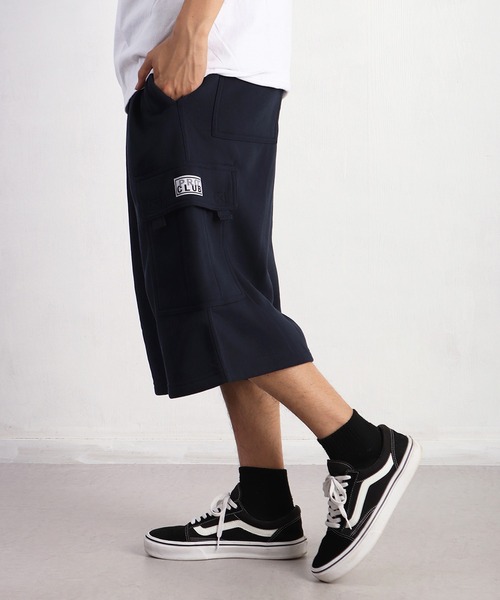 PROCLUB 裏フリース カーゴハーフパンツ / FLEECE CARGO SHORTS