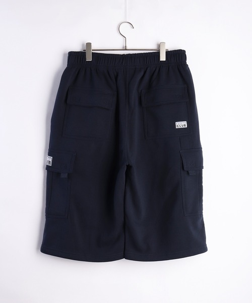 フォロー割引あり　新作定価18700円　ラフロッグ　ストレッチハーフパンツ PROCLUB 裏フリース カーゴハーフパンツ / FLEECE CARGO SHORTS