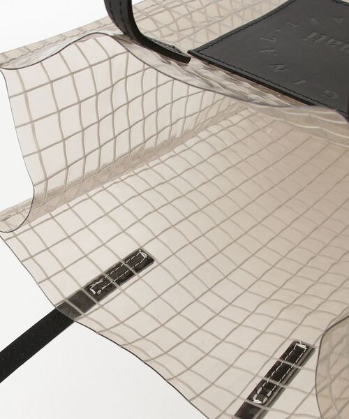 The Bagmati（ザバグマティ）の「BAGMATI  PVC TOTEBAG バグマティ トートバッグ（ハンドバッグ・レディース・ブラウン/オフホワイト/ブラック・FREE）」の16枚目の写真