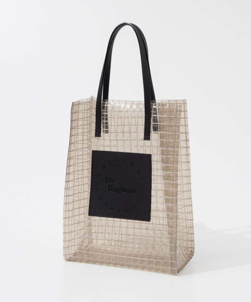 BAGMATI PVC TOTEBAG バグマティ トートバッグ（ハンドバッグ）｜The Bagmati（ザバグマティ）