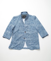 MEN'S BIGI（メンズビギ）の「接触冷感スタンドカラー7分ジャケット（カーディガン/ボレロ・メンズ）」