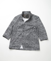 MEN'S BIGI | 接触冷感スタンドカラー7分ジャケット(カーディガン/ボレロ)