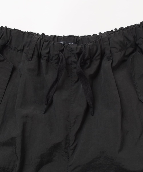 GLAZOS（グラソス）の「【撥水】ナイロンワッシャー・ワイドミリタリーパンツ（その他パンツ・キッズ・ブラック/カーキ・160cm/150cm/140cm/170cm）」の4枚目の写真