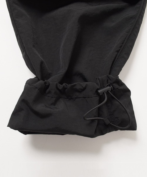 GLAZOS（グラソス）の「【撥水】ナイロンワッシャー・ワイドミリタリーパンツ（その他パンツ・キッズ・ブラック/カーキ・160cm/150cm/140cm/170cm）」の7枚目の写真