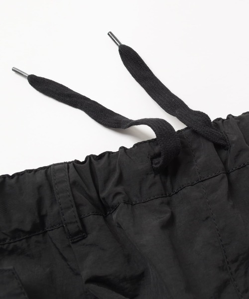GLAZOS（グラソス）の「【撥水】ナイロンワッシャー・ワイドミリタリーパンツ（その他パンツ・キッズ・ブラック/カーキ・160cm/150cm/140cm/170cm）」の12枚目の写真