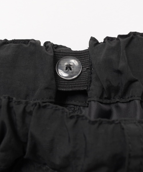 GLAZOS（グラソス）の「【撥水】ナイロンワッシャー・ワイドミリタリーパンツ（その他パンツ・キッズ・ブラック/カーキ・160cm/150cm/140cm/170cm）」の8枚目の写真