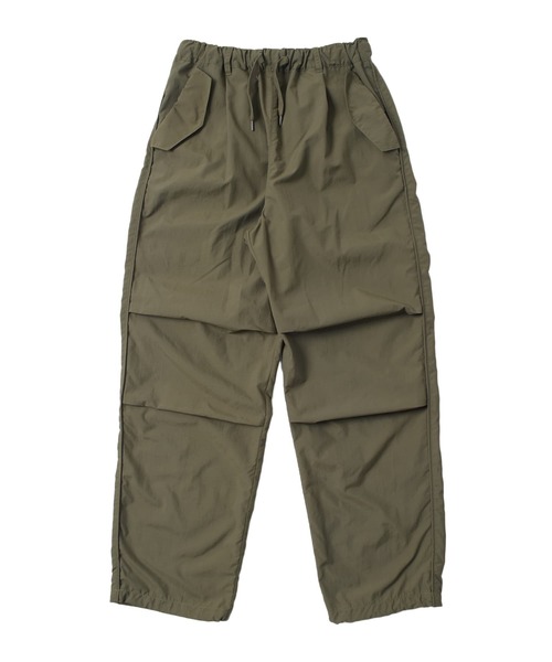 GLAZOS（グラソス）の「【撥水】ナイロンワッシャー・ワイドミリタリーパンツ（その他パンツ・キッズ・ブラック/カーキ・160cm/150cm/140cm/170cm）」の10枚目の写真