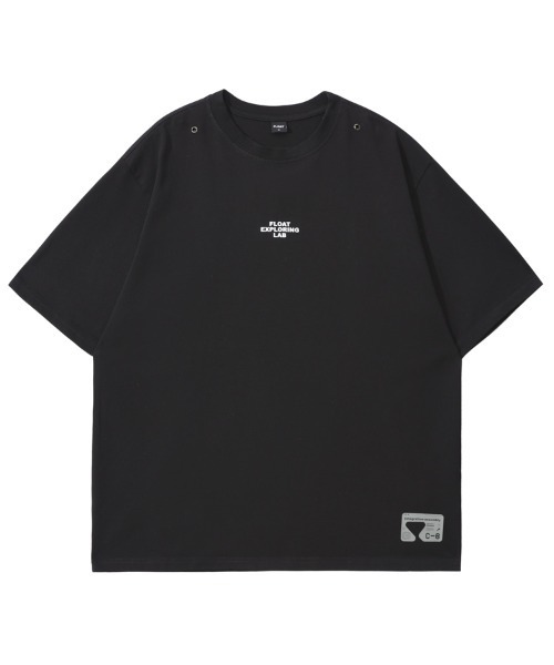 SAISON DE PAPILLON(セゾンドパピヨン)の「シリコンプリントTシャツ(Tシャツ/カットソー・レディース・モスグリーン/グリーン/ブルー/グレー/サックスブルー/ブラック/ライトベージュ/ブラウン/ホワイト/ネイビー/パープル/アクア/ベージュ・M/L)」の19枚目の写真